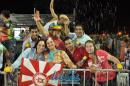 Publico y Personajes de la IV Noche de Carnaval