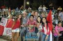 Publico y Personajes de la IV Noche de Carnaval
