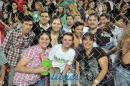 Publico y Personajes de la IV Noche de Carnaval