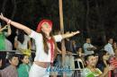 Publico y Personajes de la IV Noche de Carnaval