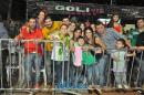 Publico y Personajes de la IV Noche de Carnaval