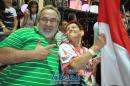 Publico y Personajes de la IV Noche de Carnaval