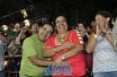 Publico y Personajes de la IV Noche de Carnaval