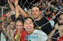 Publico y Personajes de la IV Noche de Carnaval