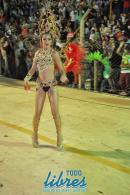 Comparsa Tradicin, desfile en la IV noche de carnaval