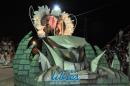 Comparsa Tradicin, desfile en la IV noche de carnaval