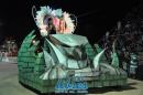 Comparsa Tradicin, desfile en la IV noche de carnaval