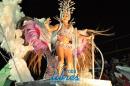 Comparsa Tradicin, desfile en la IV noche de carnaval