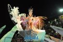 Comparsa Tradicin, desfile en la IV noche de carnaval