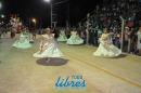 Comparsa Tradicin, desfile en la IV noche de carnaval