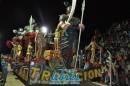 Comparsa Tradicin, desfile en la IV noche de carnaval