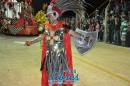 Comparsa Tradicin, desfile en la IV noche de carnaval