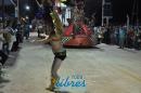 Comparsa Tradicin, desfile en la IV noche de carnaval