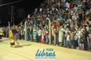 Comparsa Tradicin, desfile en la IV noche de carnaval