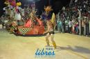 Comparsa Tradicin, desfile en la IV noche de carnaval