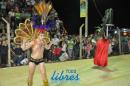 Comparsa Tradicin, desfile en la IV noche de carnaval
