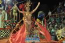 Comparsa Tradicin, desfile en la IV noche de carnaval