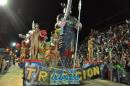Comparsa Tradicin, desfile en la IV noche de carnaval