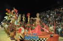 Comparsa Tradicin, desfile en la IV noche de carnaval