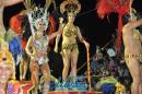 Comparsa Tradicin, desfile en la IV noche de carnaval