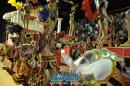 Comparsa Tradicin, desfile en la IV noche de carnaval