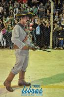 Comparsa Tradicin, desfile en la IV noche de carnaval