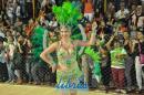 Comparsa Tradicin, desfile en la IV noche de carnaval