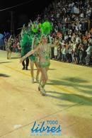 Comparsa Tradicin, desfile en la IV noche de carnaval