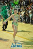 Comparsa Tradicin, desfile en la IV noche de carnaval