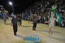 Comparsa Tradicin, desfile en la IV noche de carnaval