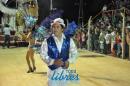 Comparsa Tradicin, desfile en la IV noche de carnaval