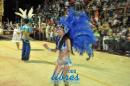 Comparsa Tradicin, desfile en la IV noche de carnaval