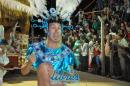 Comparsa Tradicin, desfile en la IV noche de carnaval