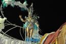 Comparsa Tradicin, desfile en la IV noche de carnaval