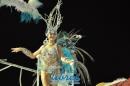Comparsa Tradicin, desfile en la IV noche de carnaval