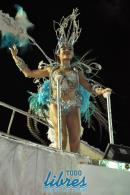Comparsa Tradicin, desfile en la IV noche de carnaval