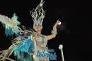 Comparsa Tradicin, desfile en la IV noche de carnaval
