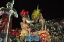 Comparsa Tradicin, desfile en la IV noche de carnaval