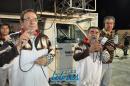 Comparsa Tradicin, desfile en la IV noche de carnaval