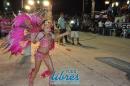 Comparsa Tradicin, desfile en la IV noche de carnaval