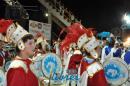 Comparsa Tradicin, desfile en la IV noche de carnaval