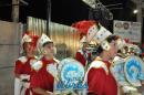 Comparsa Tradicin, desfile en la IV noche de carnaval