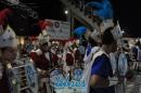 Comparsa Tradicin, desfile en la IV noche de carnaval