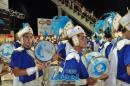 Comparsa Tradicin, desfile en la IV noche de carnaval