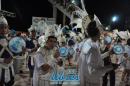 Comparsa Tradicin, desfile en la IV noche de carnaval