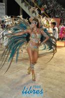 Comparsa Tradicin, desfile en la IV noche de carnaval