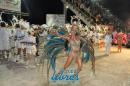 Comparsa Tradicin, desfile en la IV noche de carnaval