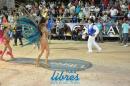 Comparsa Tradicin, desfile en la IV noche de carnaval