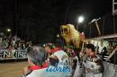 Comparsa Tradicin, desfile en la IV noche de carnaval