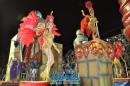 Comparsa Tradicin, desfile en la IV noche de carnaval